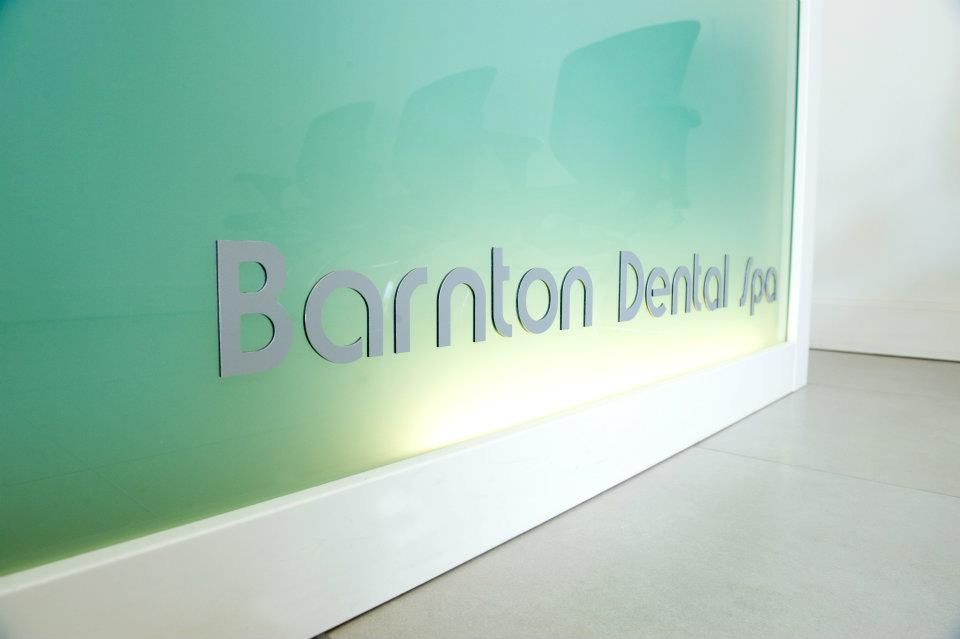 Barnton Dental Spa reception