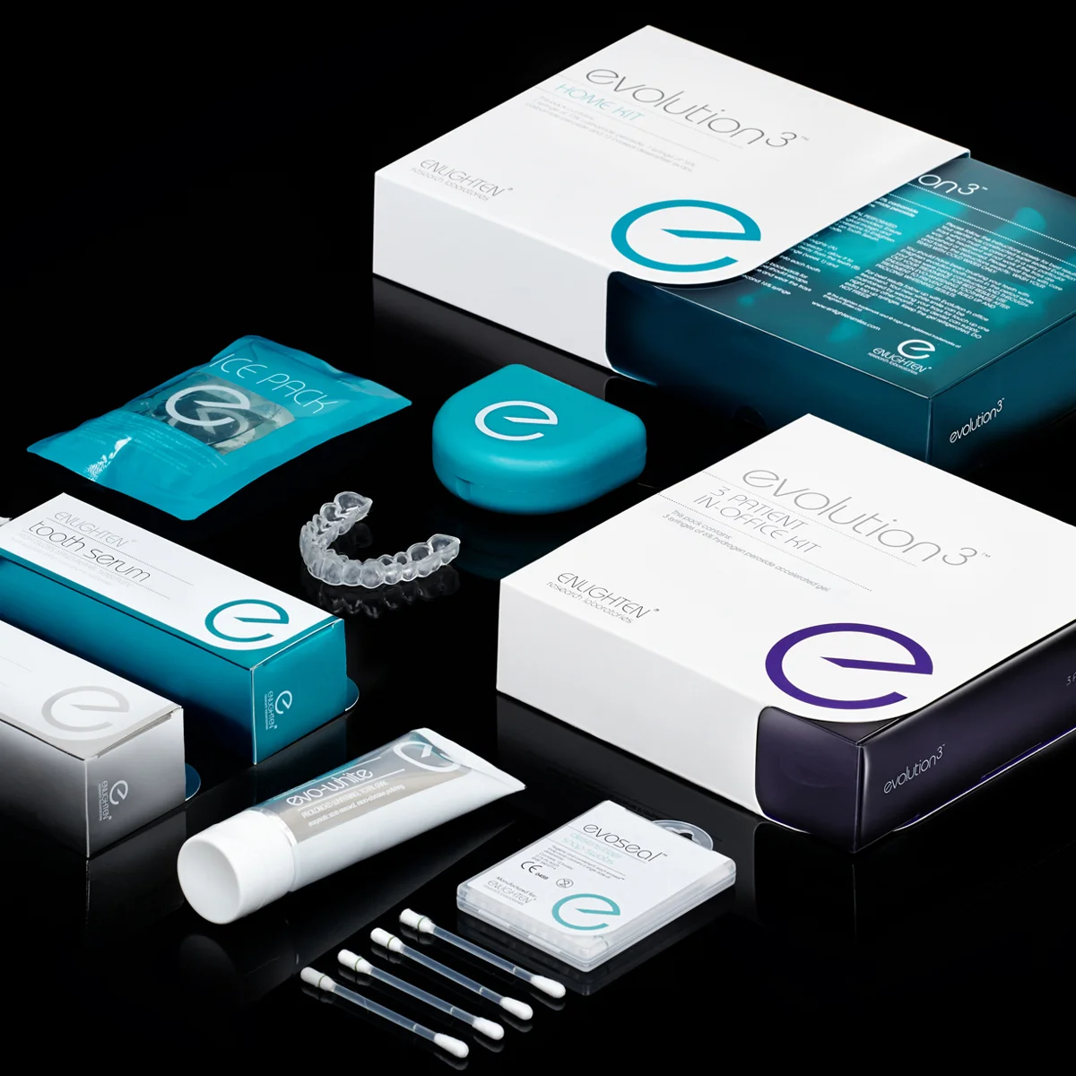Enlighten Evolution3 teeth whitening kit